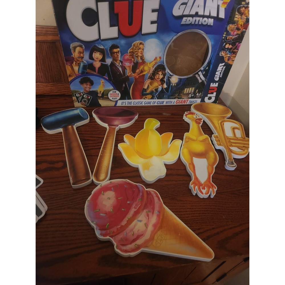 Clue Game Giant Edition‎ - Picture 3 of 6